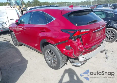 2016 Lexus Nx 200T from USA, damaged, VIN JTJYARBZ5G2044751